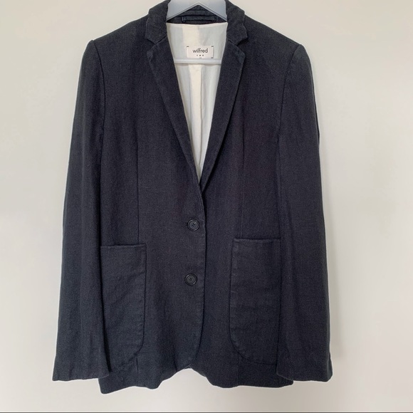 Aritzia Wilfred Linen Blazer - Picture 7 of 13